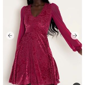 Blackmilk Burned Velvet Brer Rabbit Ruby Longline Size M